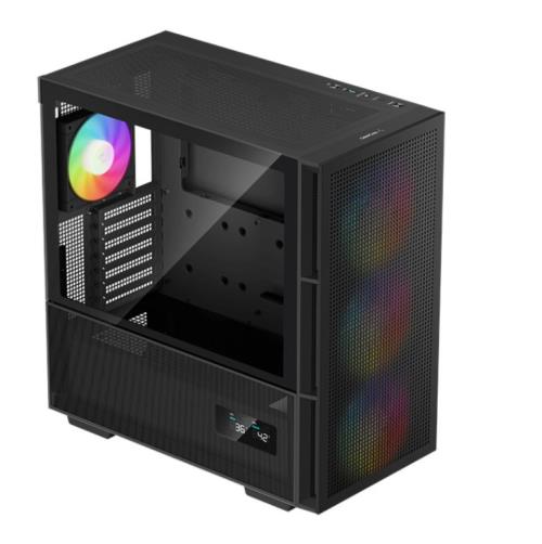 DEEPCOOL CH560 DIGITAL - PF700 Midtower ATX 700W Power Supplylı Digital Ekranlı RGB Oyuncu Kasa CH560-DIGITAL-PF700